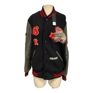 NEW LF Varsity Letterman Wool Jacket Size 38